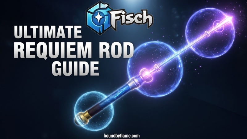 Get Requiem Rod in Fisch