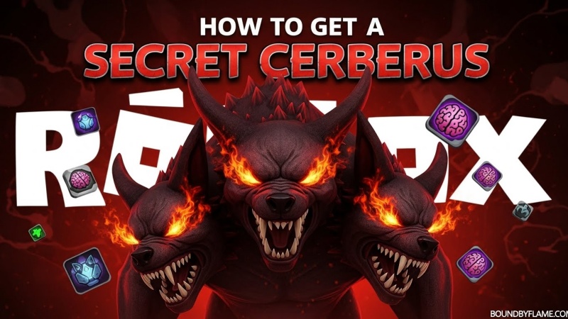 Get Secret Cerberus Steal a Brainrot
