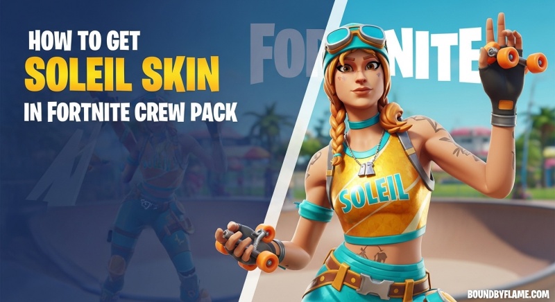 Get Soleil Skin Fortnite Crew