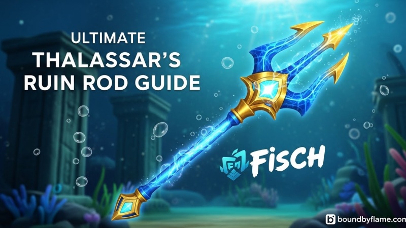 Get Thalassars Ruin Rod in Fisch