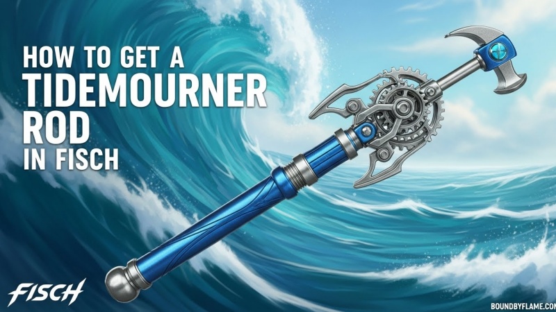 Get Tidemourner Rod in Fisch