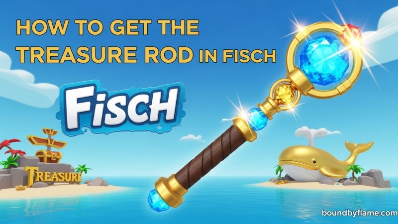 Get Treasure Rod in Fisch