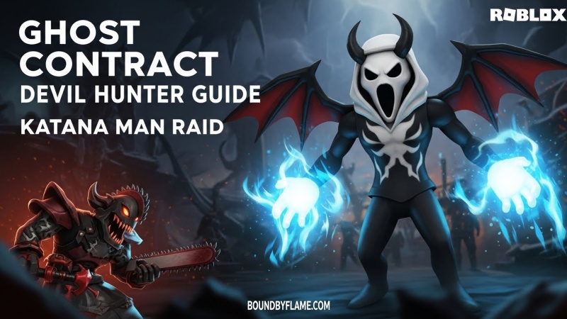 Ghost Contract in Devil Hunter