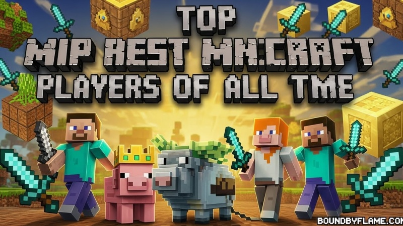 Greatest Minecraft Players Ever