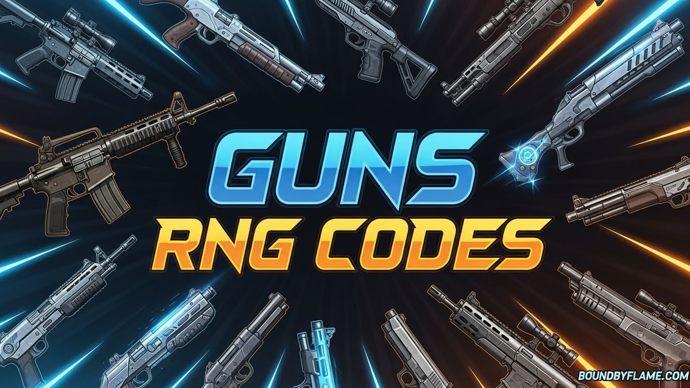 Guns RNG Codes