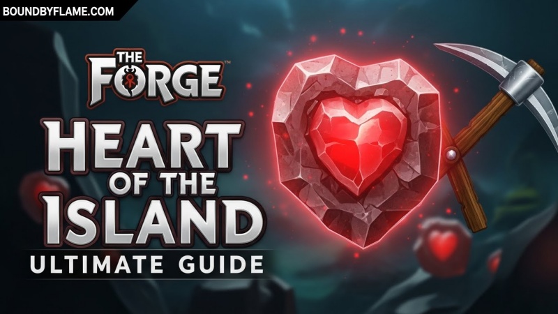 Heart of the Island in The Forge