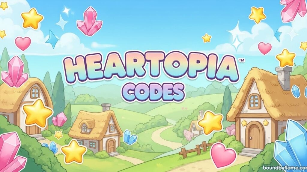 Heartopia Codes (February 2026) 27+ New Codes Available