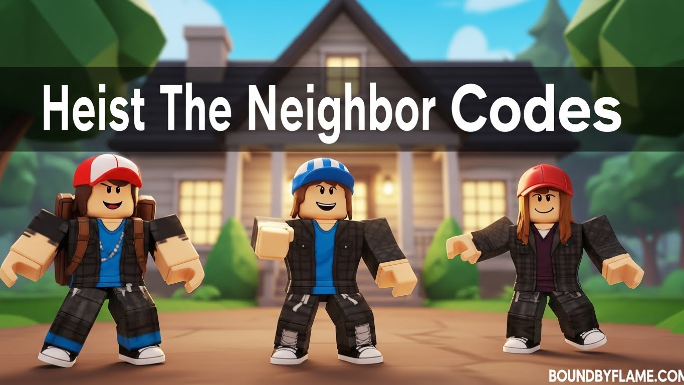 Heist The Neighbor Codes