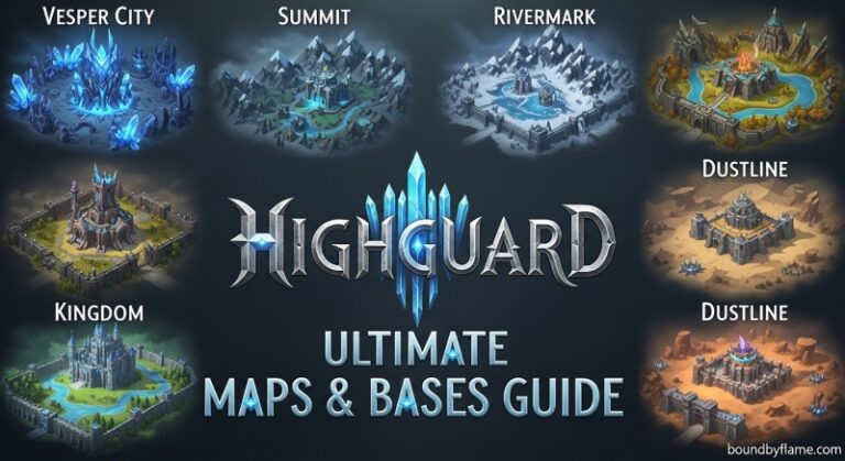 Highguard Maps & Bases Strategy (February 2026) Complete Guide