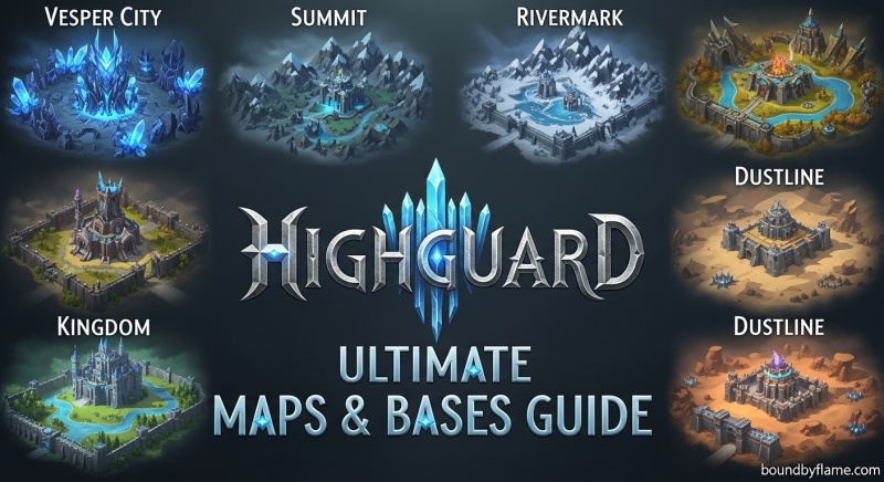 Highguard Maps & Bases Strategy (February 2026) Complete Guide