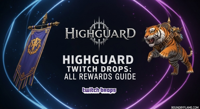 Highguard Twitch Drops Guide