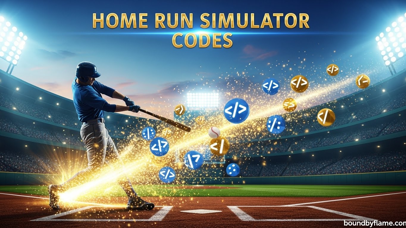 Home Run Simulator Codes