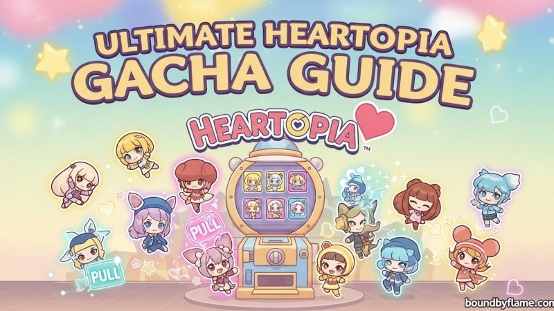 How Gacha Works in Heartopia