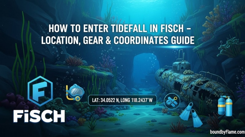 How to Enter Tidefall Fisch