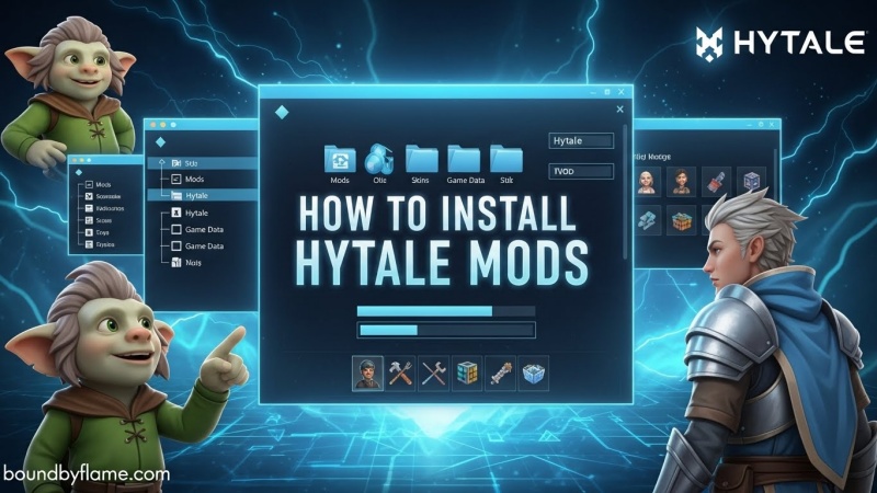 How to Install Hytale Mods