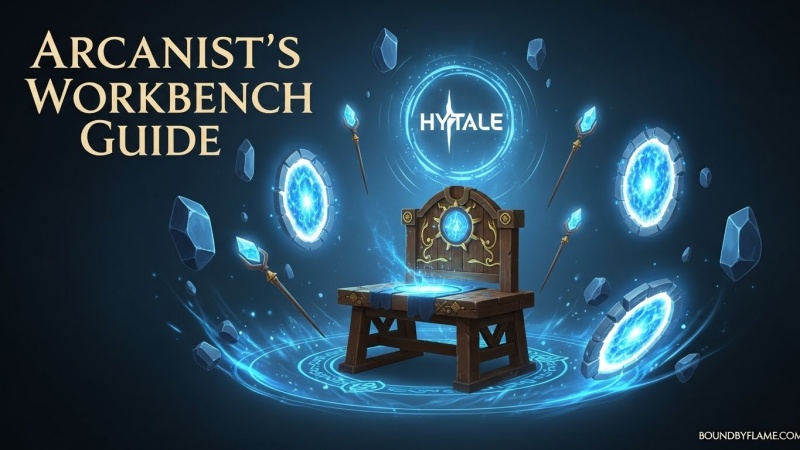 Hytale Arcanist's Workbench