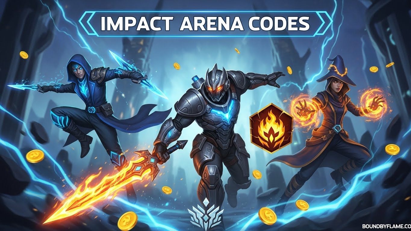 Impact Arena Codes