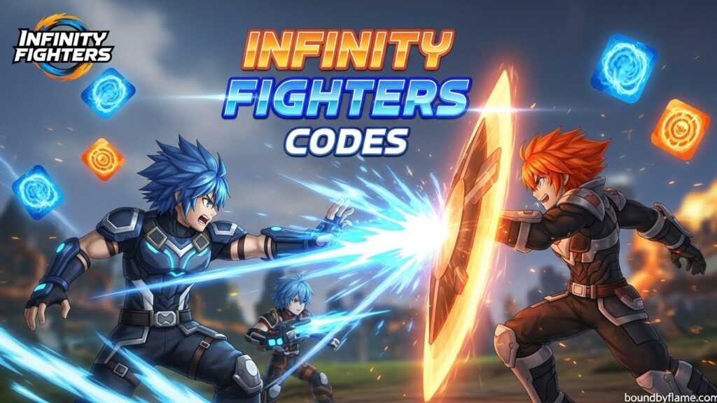 Infinity Fighters Codes (February 2026) 5+ New Codes Available