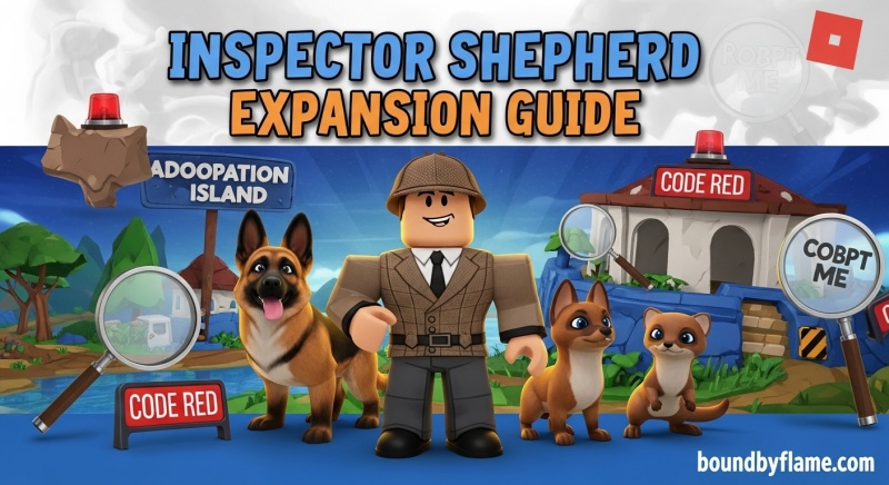 Inspector Shepherd in Adopt Me
