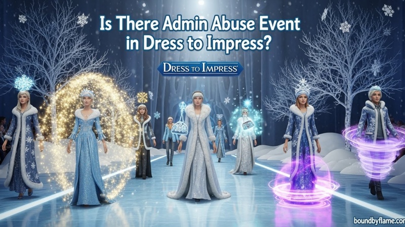 Is Admin Abuse Coming to Dress to Impress