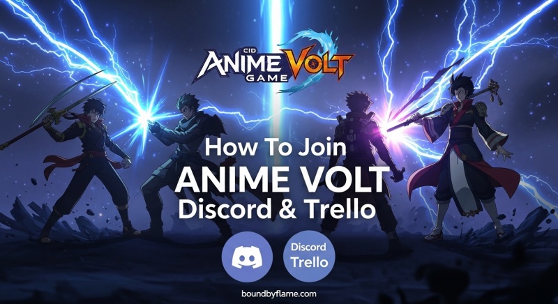 Join Anime Volt Discord Trello