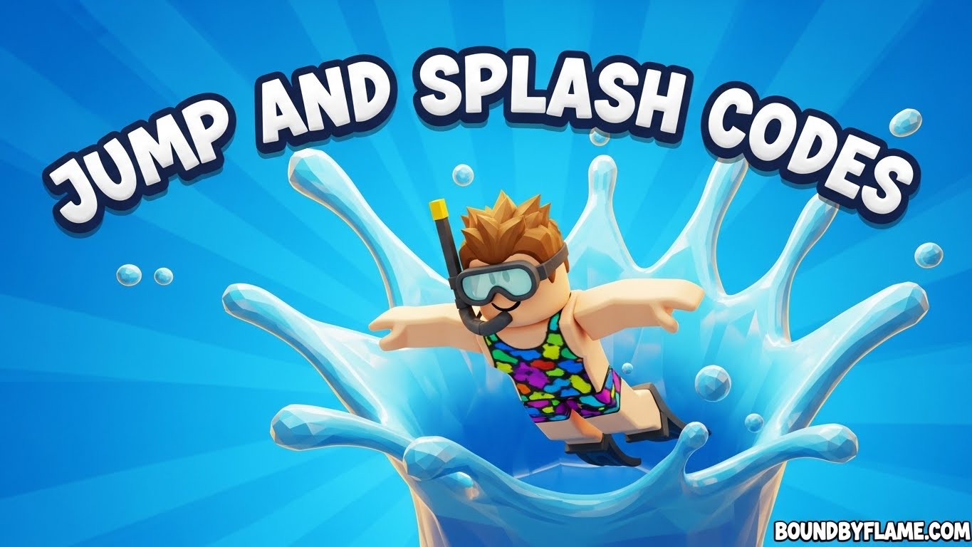 Jump and Splash Codes