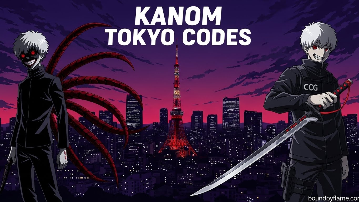 Kanom Tokyo Codes (February 2026) 10+ New Codes Available