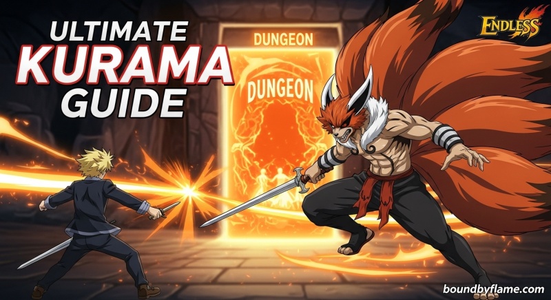 Kurama Boss in Anime Fighting Simulator