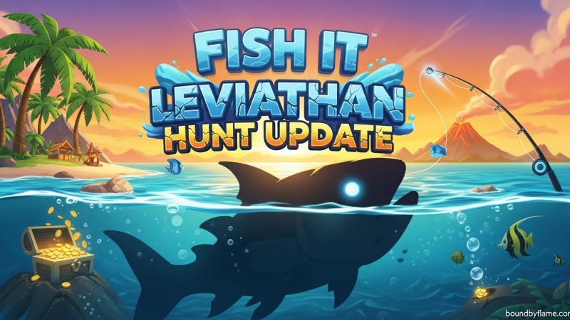 Leviathan Hunt in Fish It