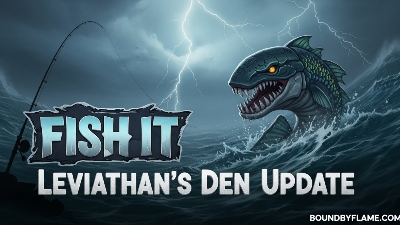 Leviathan's Den in Fish It