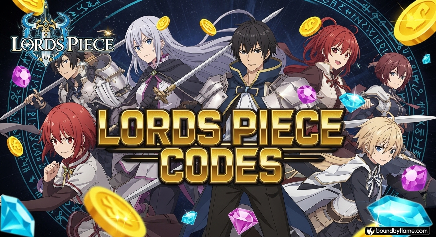 Lords Piece Codes
