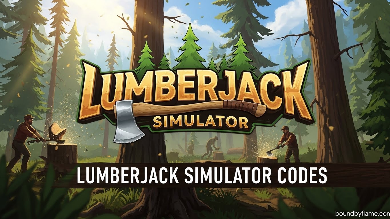 Lumberjack Simulator Codes