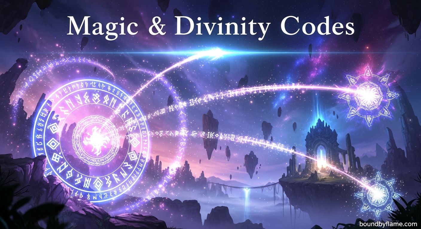 Magic & Divinity Codes