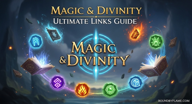 Magic Divinity Links Guide