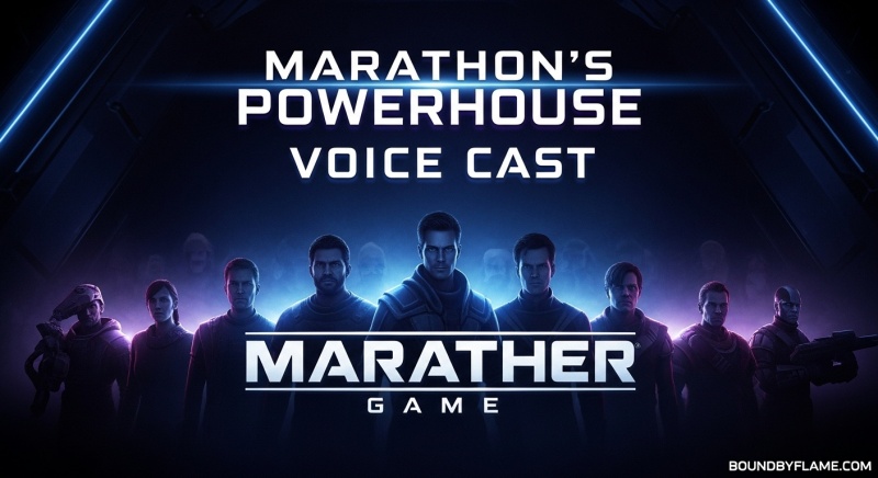Marathon Powerhouse Voice Cast Leak