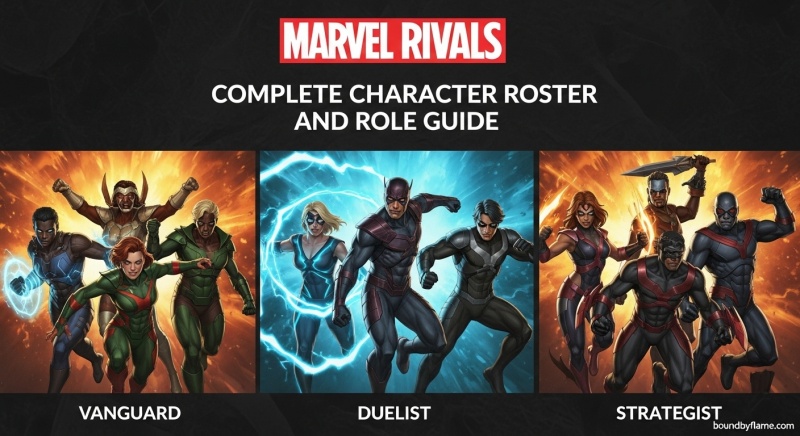 Marvel Rivals Character Guide