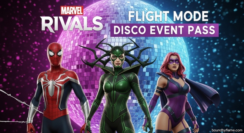 Marvel Rivals Flight Mode Disco Event