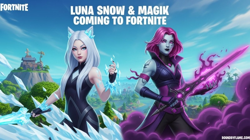 Marvel Rivals Luna Snow Magik Fortnite Guide