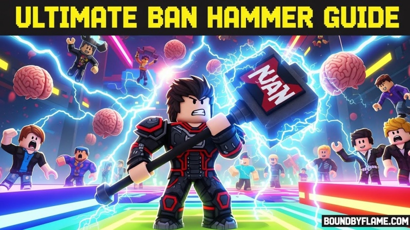 Master Ban Hammer in Steal a Brainrot