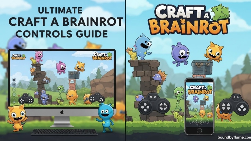 Master Craft a Brainrot Controls