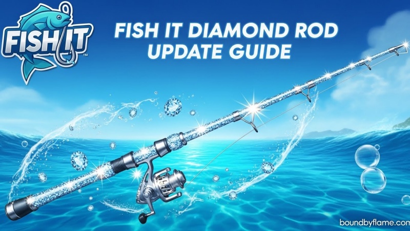 Master Diamond Rod Fish It Guide