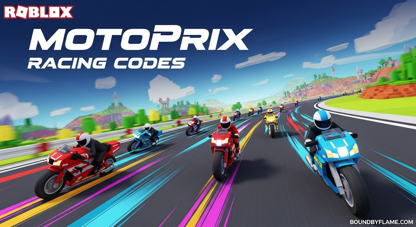 MotoPrix Racing Codes