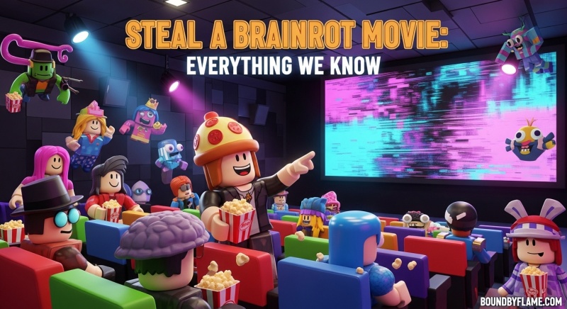 Movie News in Steal a Brainrot