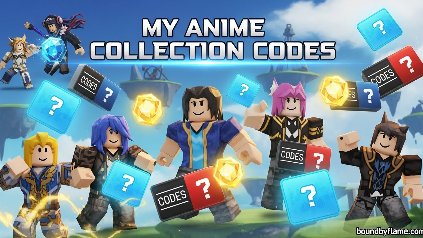 My Anime Collection Codes