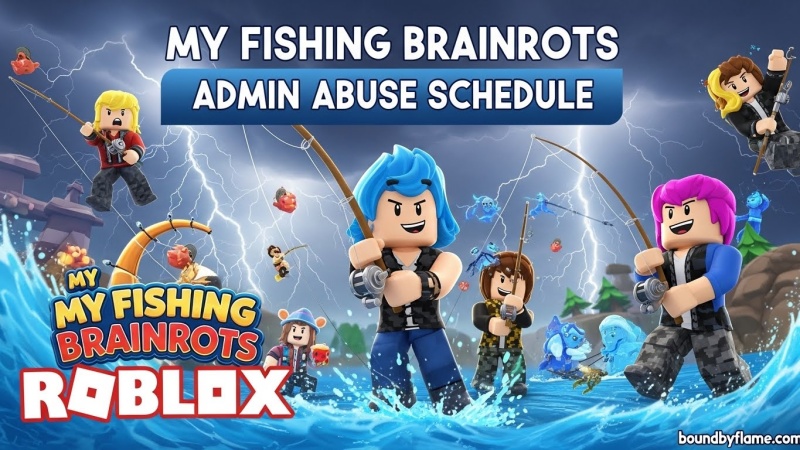 My Fishing Brainrots Admin Abuse