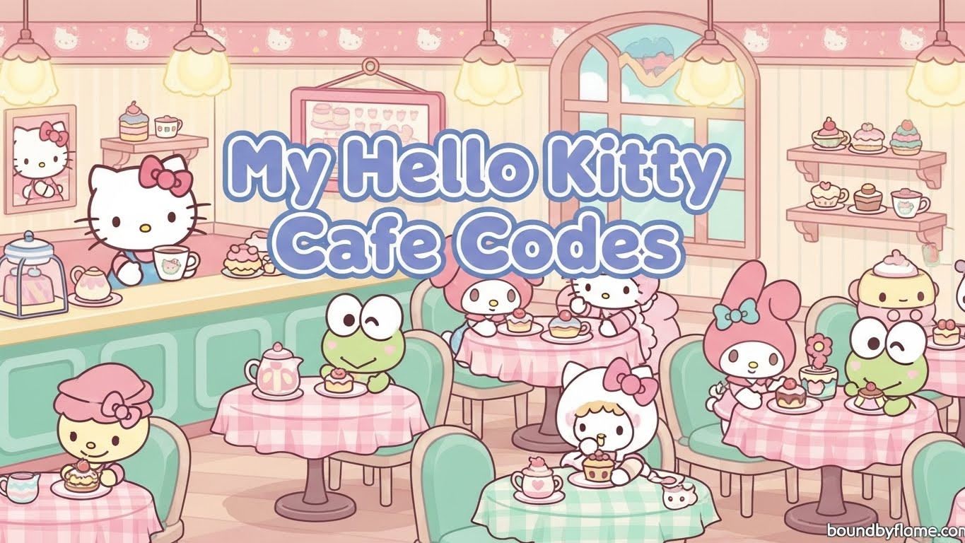 My Hello Kitty Cafe Code