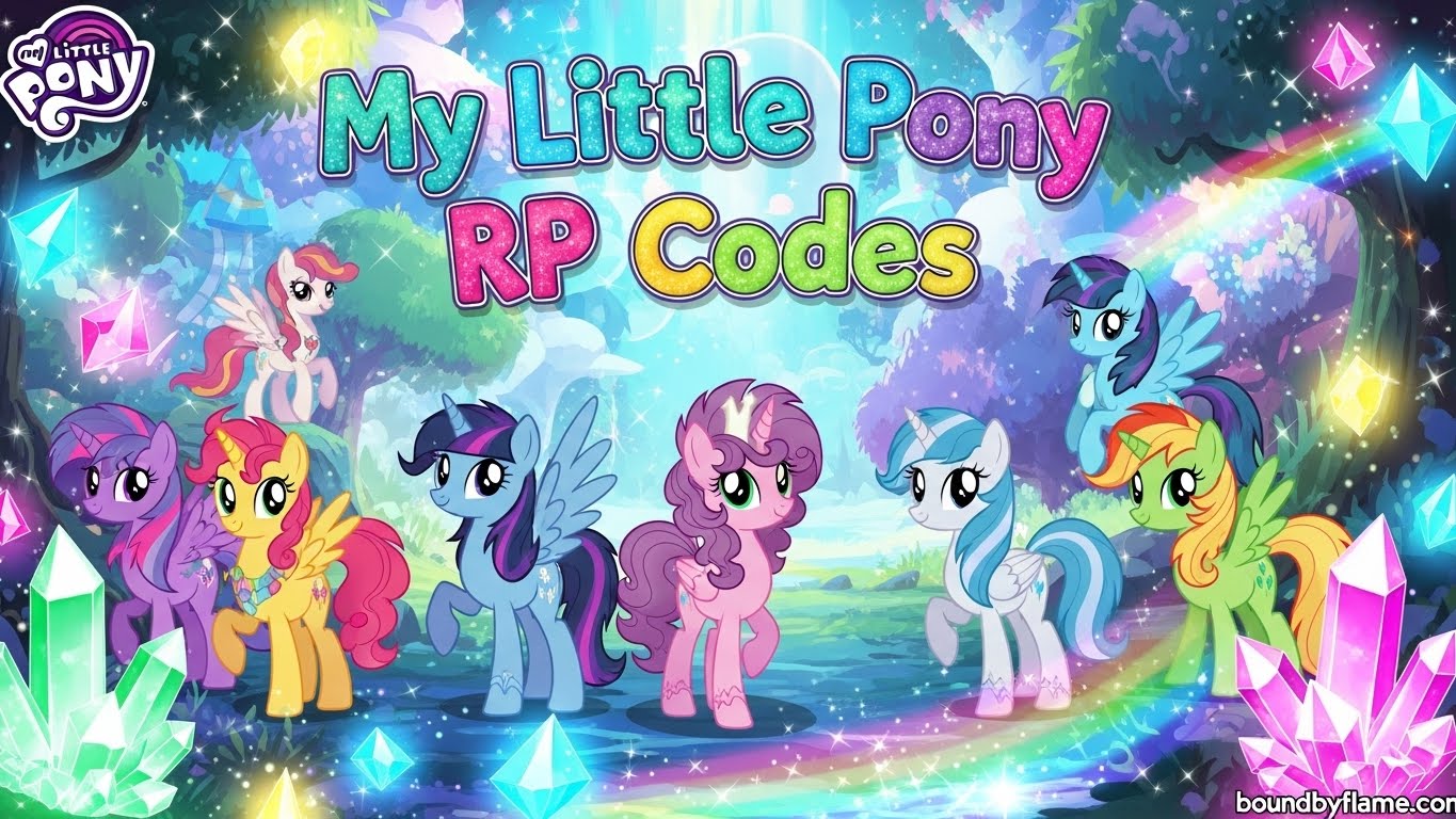 My Little Pony RP Codes