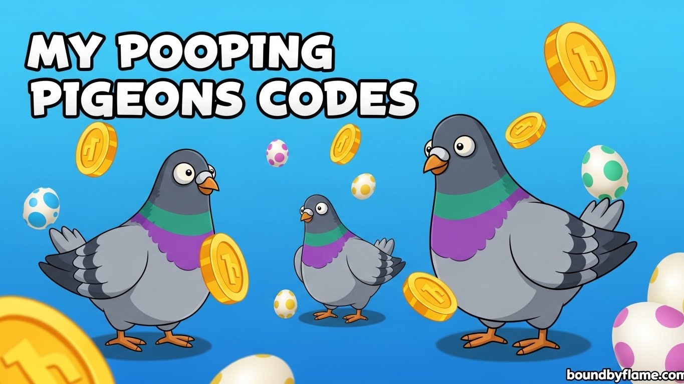 My Pooping Pigeons Codes