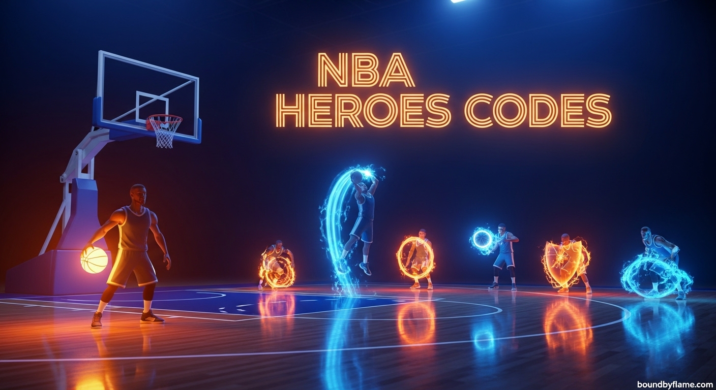 NBA Heroes Codes