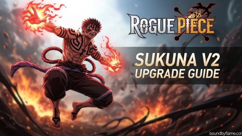 New Upgrade Sukuna V2 in Rogue Piece